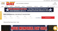 Desktop Screenshot of daycentennial.com