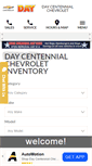 Mobile Screenshot of daycentennial.com